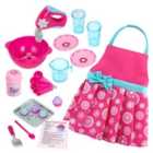 Sophia's By Teamson Kids Baking Accessories And Apron Set For 18" Dolls Pink
