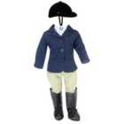 Sophias By Teamson Kids Complete Equestrian Set For 18" Dolls Navy