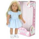 Sophia's By Teamson Kids 18'' Soft Bodied Blonde Doll "sophia" With Blue Eyes