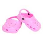 Sophias By Teamson Kids Clog Sandal Shoes Accessory For 18" Dolls Light Pink
