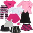Sophia's By Teamson Kids 11 Piece Spring Set For 18" Dolls Pink/Black