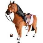 Sophias By Teamson Kids Doll Sized Horse And Accessories Set For 18" Dolls