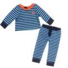 Sophias By Teamson Kids Pajama Shirt And Pants 2 Piece Set For 18" Boy Dolls