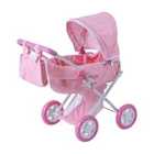 Olivia's Little World Twinkle Stars Princess Deluxe Baby Doll Stroller
