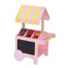 Olivia's Little World - Modern Nordic Princess Doll Pastry Cart With Fruit Boxes