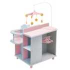 Olivia's Little World Polka Dots Baby Doll Changing Station