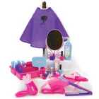 Sophias By Teamson Kids Hair Salon Complete 30 Piece Play Set For 18" Dolls