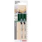 Bosch Wood Curve Cut Jigsaw Blade Set T101AO