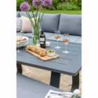 Handpicked Babingley Outdoor Corner Furniture Set With High Dining Table - Anthracite Grey