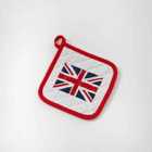 Kings Coronation Union Jack Design Cotton Pot Holder