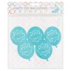 Eid Party Balloons 5Pk 5 per pack