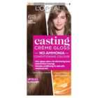 L'oreal Paris Casting Creme Gloss 613 Iced Mocha Light Brown Hair Dye