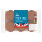 Morrisons Mini Pork Pies 6 per pack