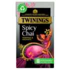 Twinings Spicy Chai Tea 40 per pack