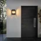 EGLO Soncino 2 Light Industrial Outdoor Wall Light