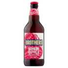 Brothers Raspberry Ripple English Cider Bottle 500ml