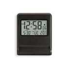 Acctim Skylab Black Radio Controlled Travel Alarm Clock