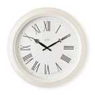 Acctim Cheltenham Buttermilk 50cm Wall Clock