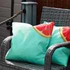 Streetwize Outdoor Pair of Scatter Cushions Grapefruit