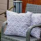 Streetwize Outdoor Pair of Scatter Cushions Geo