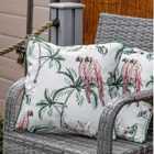 Streetwize Outdoor Pair of Scatter Cushions Pink Parrott