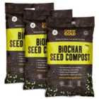 Carbon Gold Biochar 20L Seed Compost Bundle