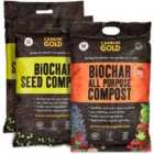 Carbon Gold Biochar Multi Compost Bundle (2 X Ap + 1 X Sc)