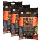 Carbon Gold Biochar All Purpose 20L Compost Bundle