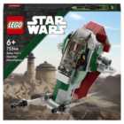 Lego Star Wars Boba Fett Mini Starship 75344