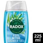 Radox Feel Active Mood Boosting Shower Gel 225ml