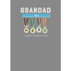 Laura Darrington Design - Grandad My Hero Father's Day Card 