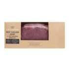 M&S Select Farms British Beef Sirloin Joint Typically: 1.5kg