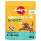 Pedigree Treat Dog Multivitamins Adult Immune 180g