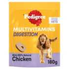 Pedigree Treat Dog Multivitamins Adult Digestion 180g
