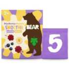 BEAR Paws Smoothies Blueberry & Banana Multipack Toddler Snack 5 per pack