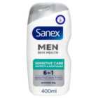 Sanex Men Skin Health Sensitive Care Shower Gel 400ml
