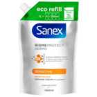 Sanex BiomeProtect Sensitive Shower Cream Refill 1L