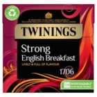 Twinings English Strong Breakfast Tea 120 per pack