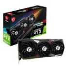 EXDISPLAY MSI GeForce RTX 3080 Ti GAMING X TRIO 12G Graphics Card