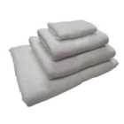Nutmeg White Super Soft Hand Towel