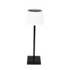 Wireless LED Table Lamp 4W (black Housing) CCT & Dimming IP44