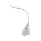 LED Table Lamp With Bluetooth Speaker - White
