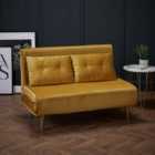 LPD Furniture Madison Sofa Bed In Mustard