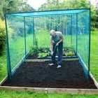 Gardenskill Walk In Heavy Duty Crop Cage And Plant Protection Grow House 4X2X2M Without Door