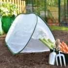 Gardenskill Pop Up Mini Insect Mesh Grow Tunnel And Veg Bed Cover 1.25 X 0.5 X 0.5M