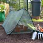 Gardenskill Pop Up Mini Grow Tunnel And Vegetable Bed Cover 1.25 X 0.5 X 0.5M