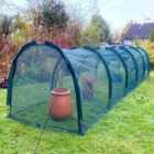 Gardenskill Pro Gro Professional Garden Grow Tunnel And Plant Protection Cover 5 X 1 X 1M