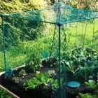 Gardenskill Fruit And Vegetable Garden Cage Kit With Bird Netting 1.25 X 1.25 X 1.25M