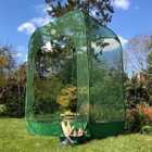 Gardenskill Pop Up Raspberry Fruit Cage And Plant Cover 1.25 X 1.25 X 1.85M
