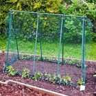Gardenskill Easy Grow Pea Frame And Climbing Plant Support Trellis 0.75 X 1.2 X 1M